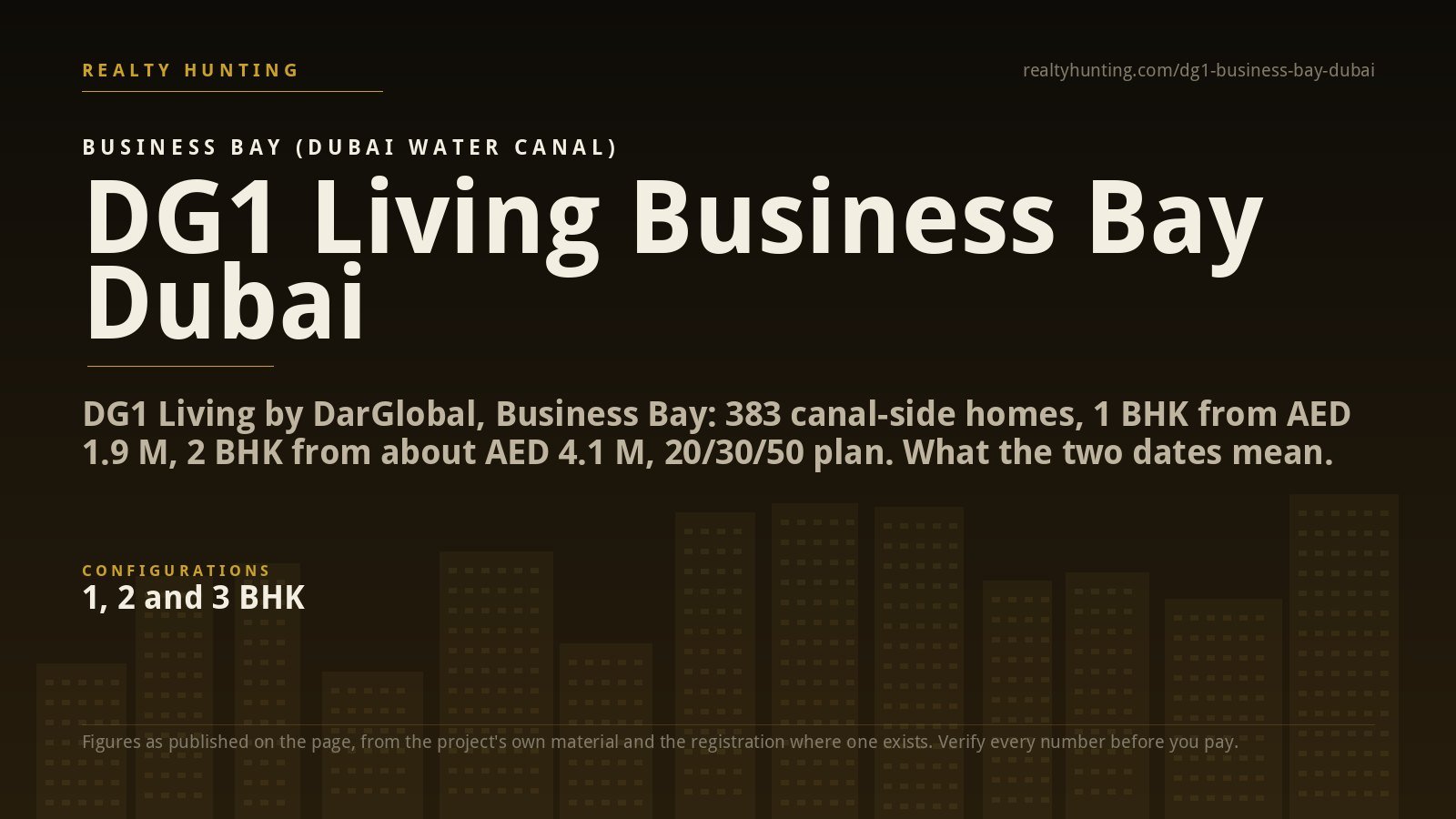DG1 Living Business Bay Dubai