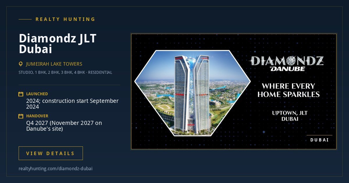 Diamondz JLT Dubai