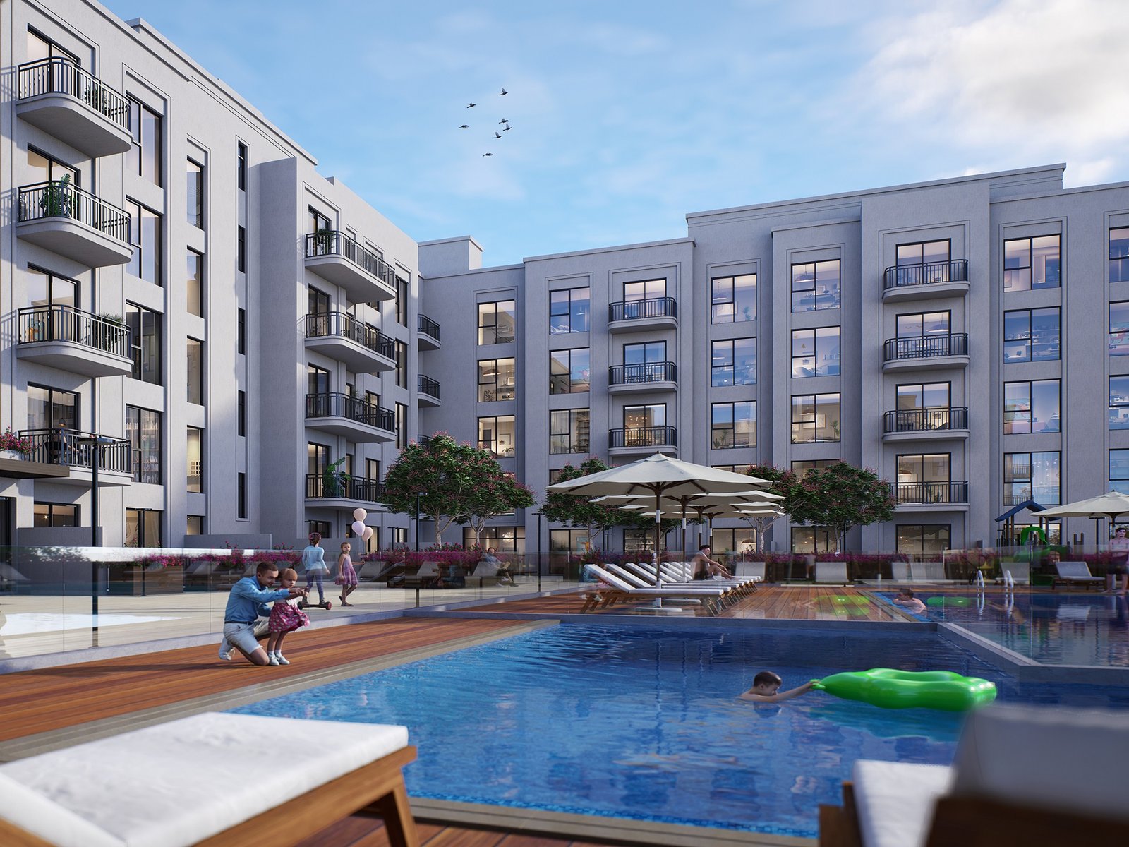 Diplomat Residences Town Square Dubai