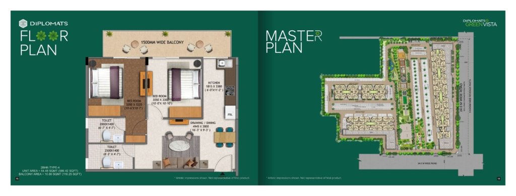 Diplomats Green Vista Farukhnagar | Affordable housing in Farukhnagar Gurgaon — photo 2