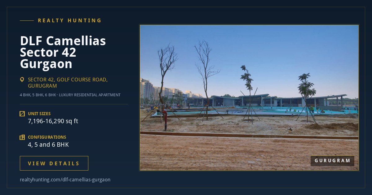 DLF Camellias Gurgaon: Price, Size and What It Is — photo 2