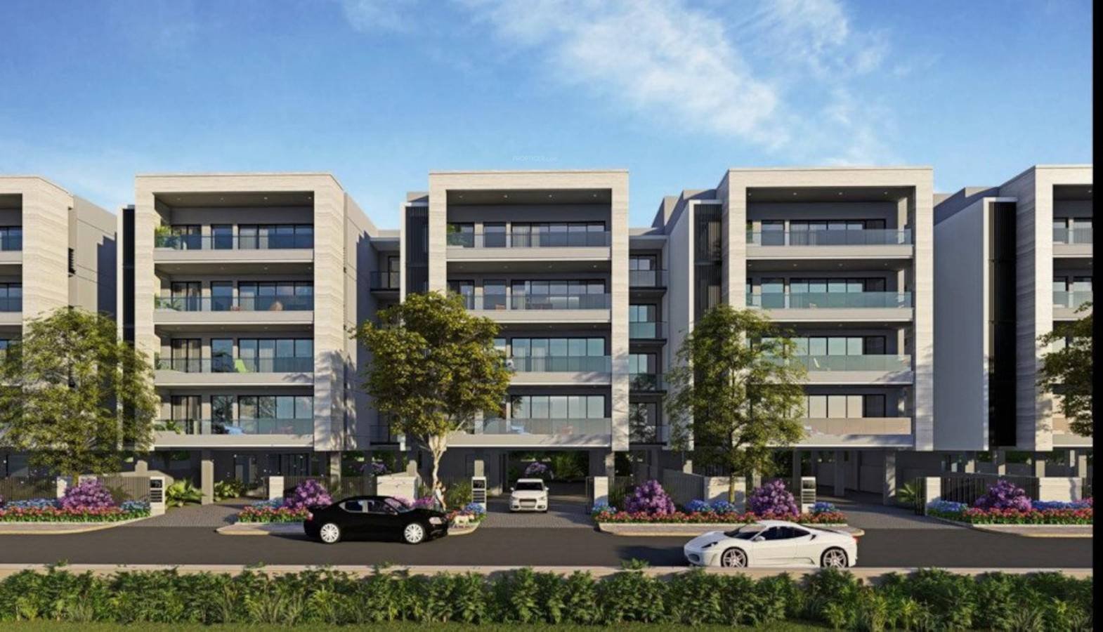 DLF Garden City Floors