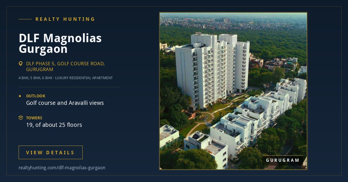 DLF Magnolias Gurgaon: Price, Size and Guide — photo 3