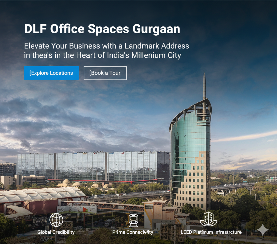 DLF Office Spaces Gurgaon - DLF Office Spaces in Gurgaon
