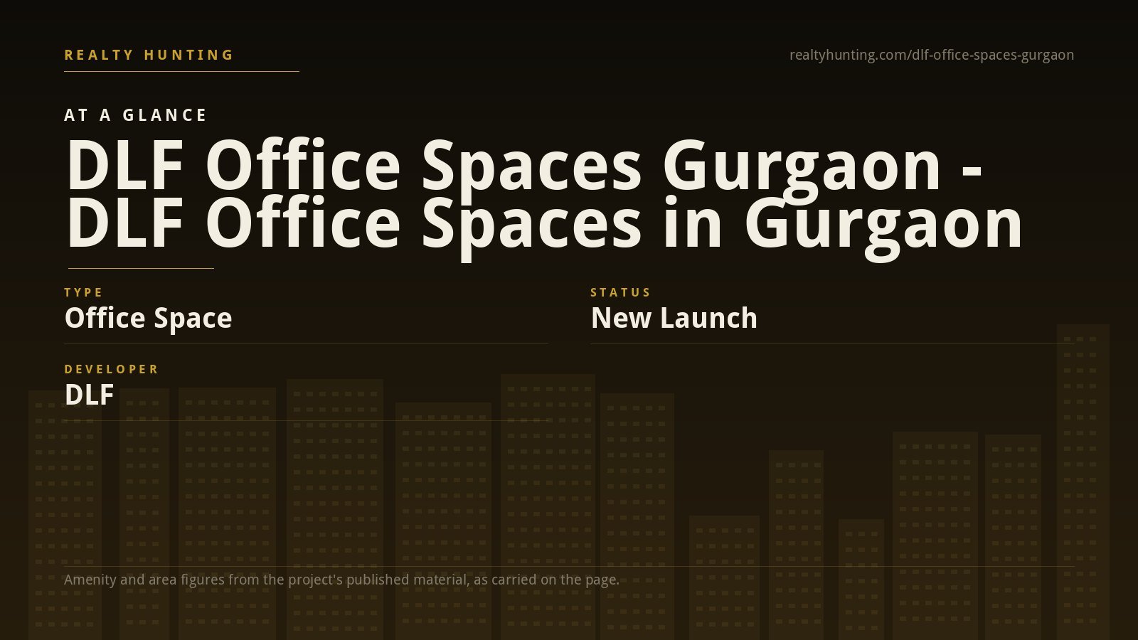 DLF Office Spaces Gurgaon - DLF Office Spaces in Gurgaon — photo 2