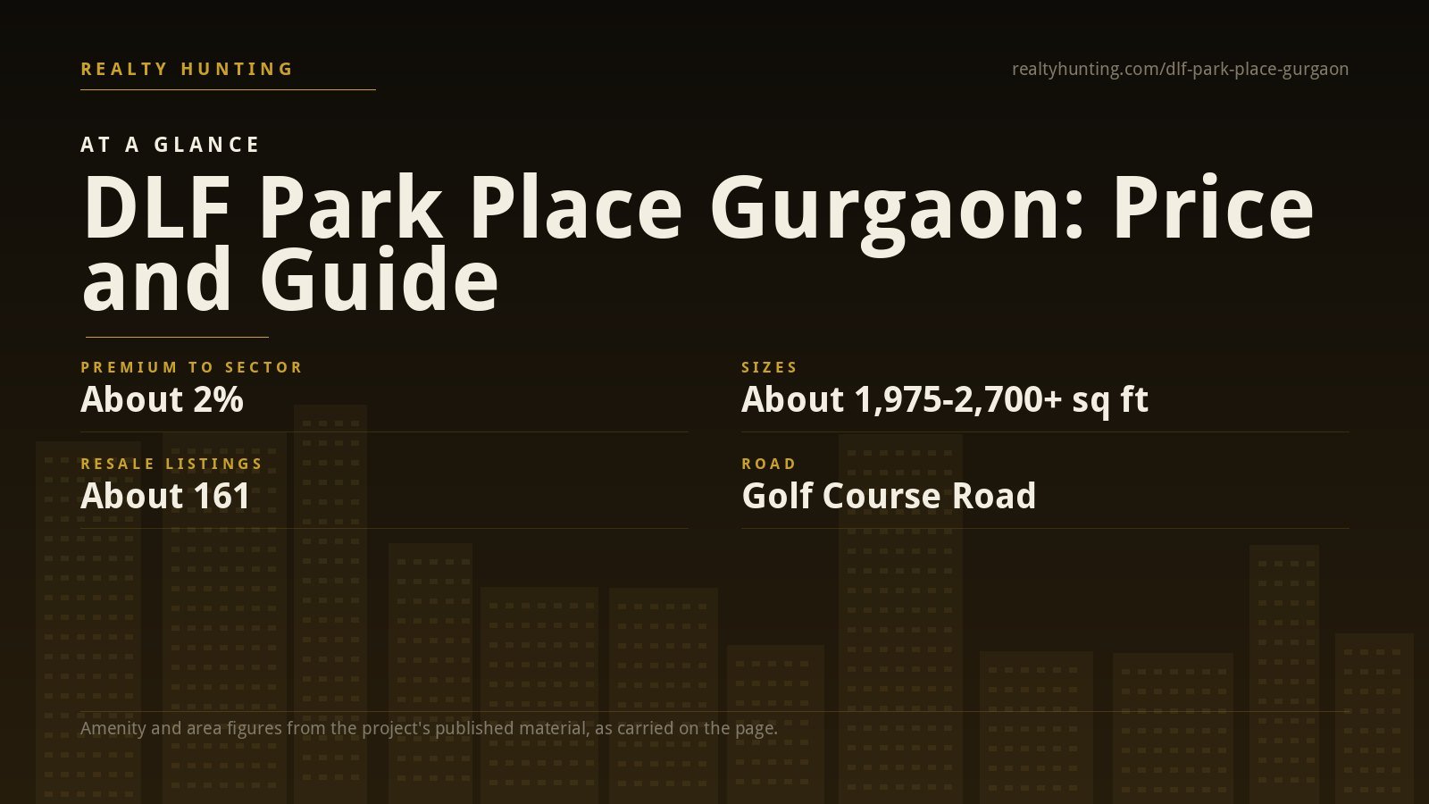 DLF Park Place Sector 54 Gurgaon — photo 2