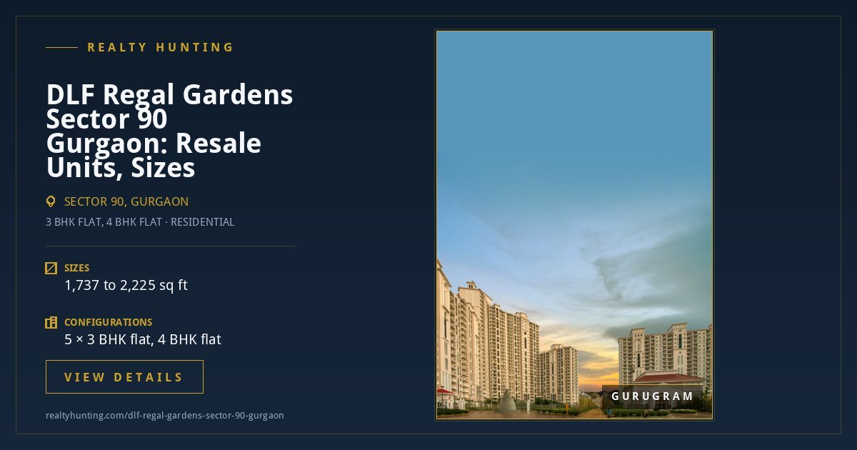 DLF Regal Gardens Sector 90 Gurgaon — photo 2