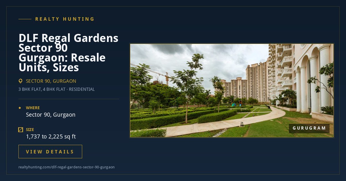DLF Regal Gardens Sector 90 Gurgaon — photo 3