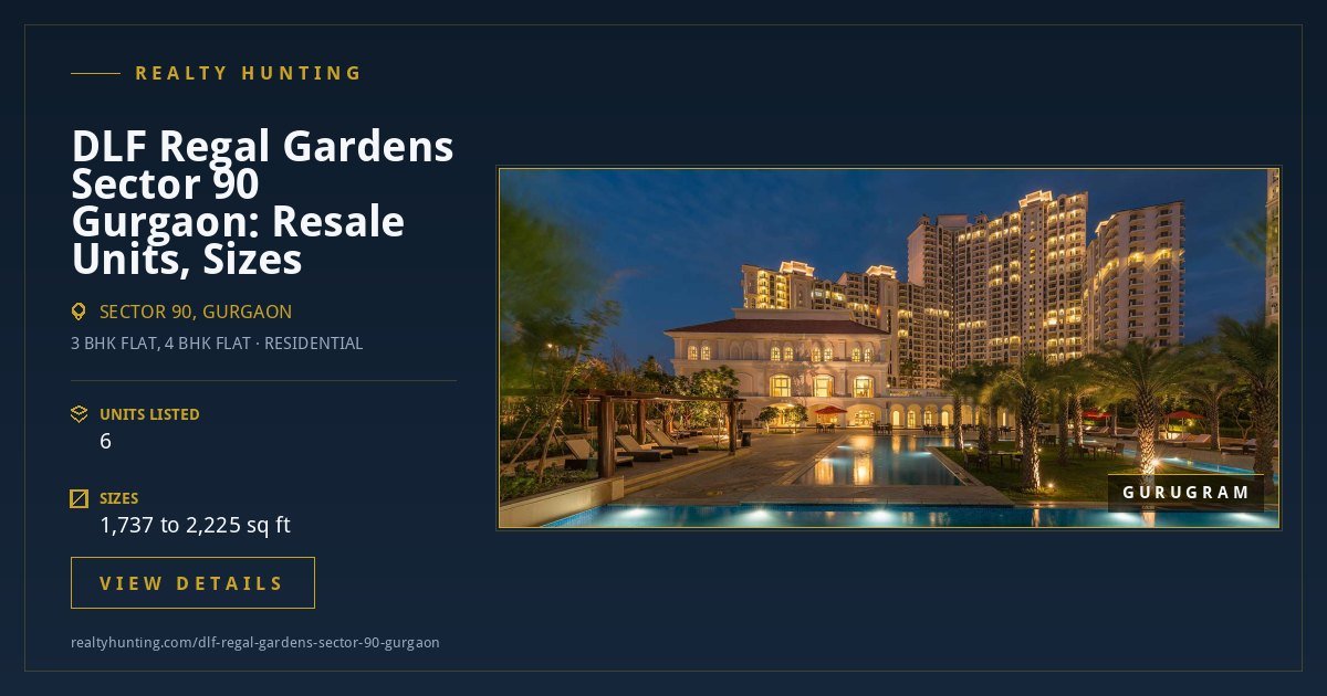 DLF Regal Gardens Sector 90 Gurgaon — photo 4