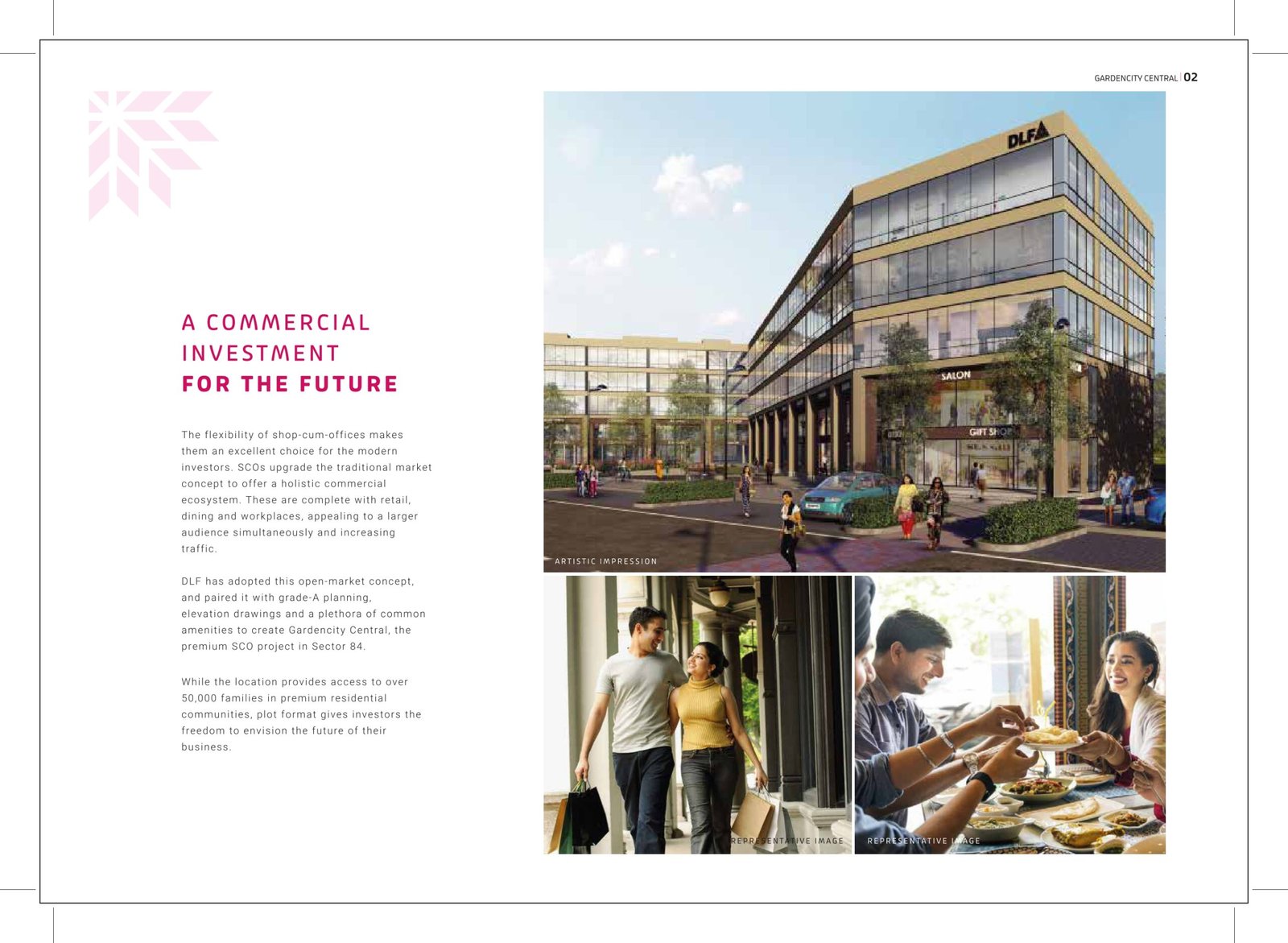 DLF SCO 84 Plots Sector 84 New Gurgaon - DLF Gardencity Central