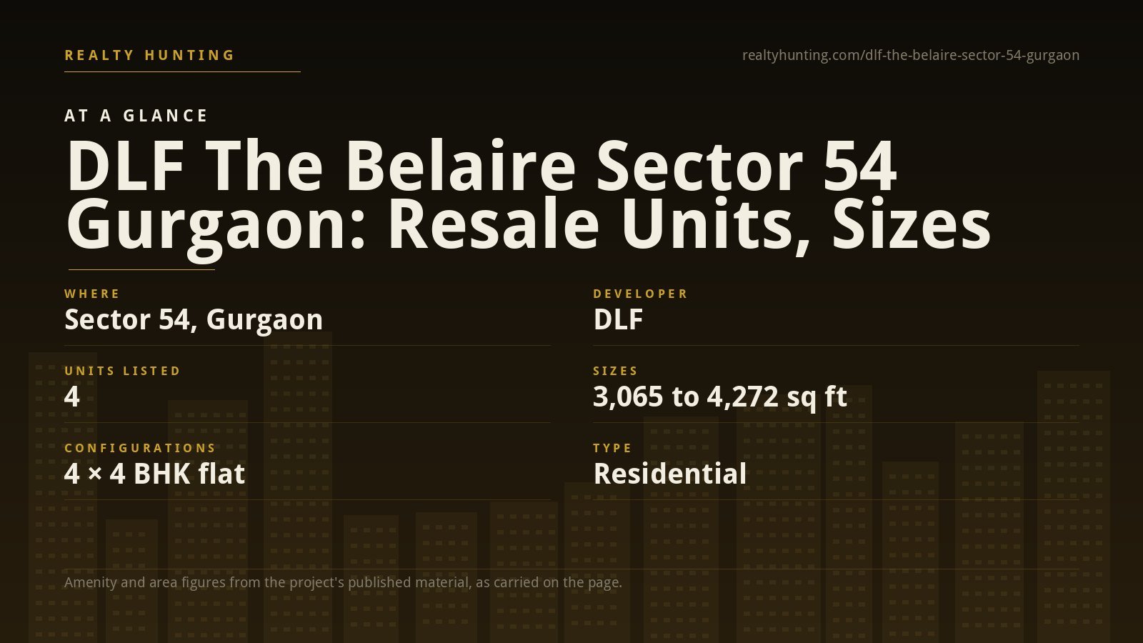 DLF Belaire Sector 54 Gurgaon — photo 2