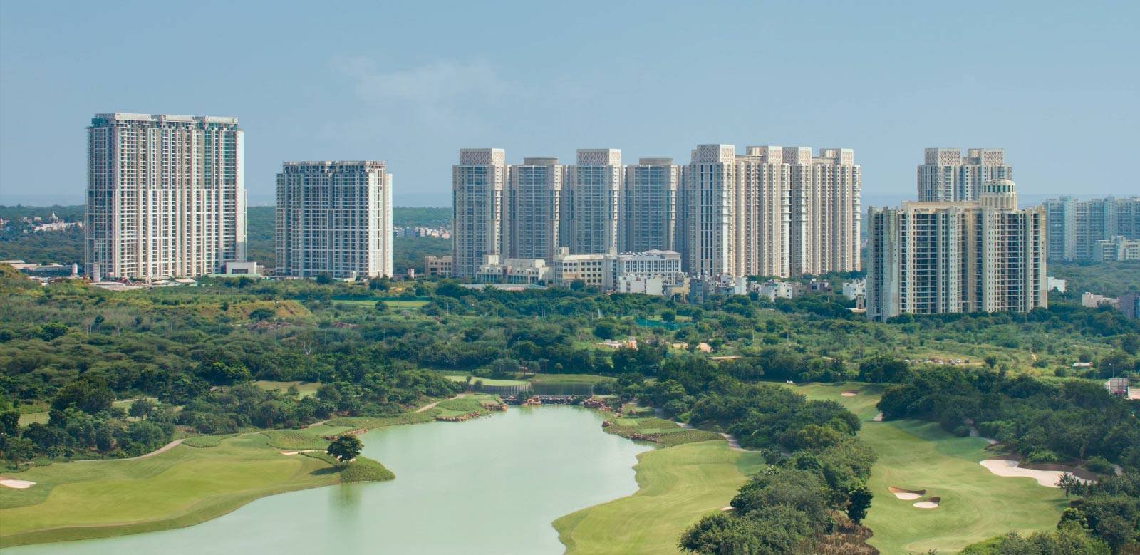 DLF The Crest