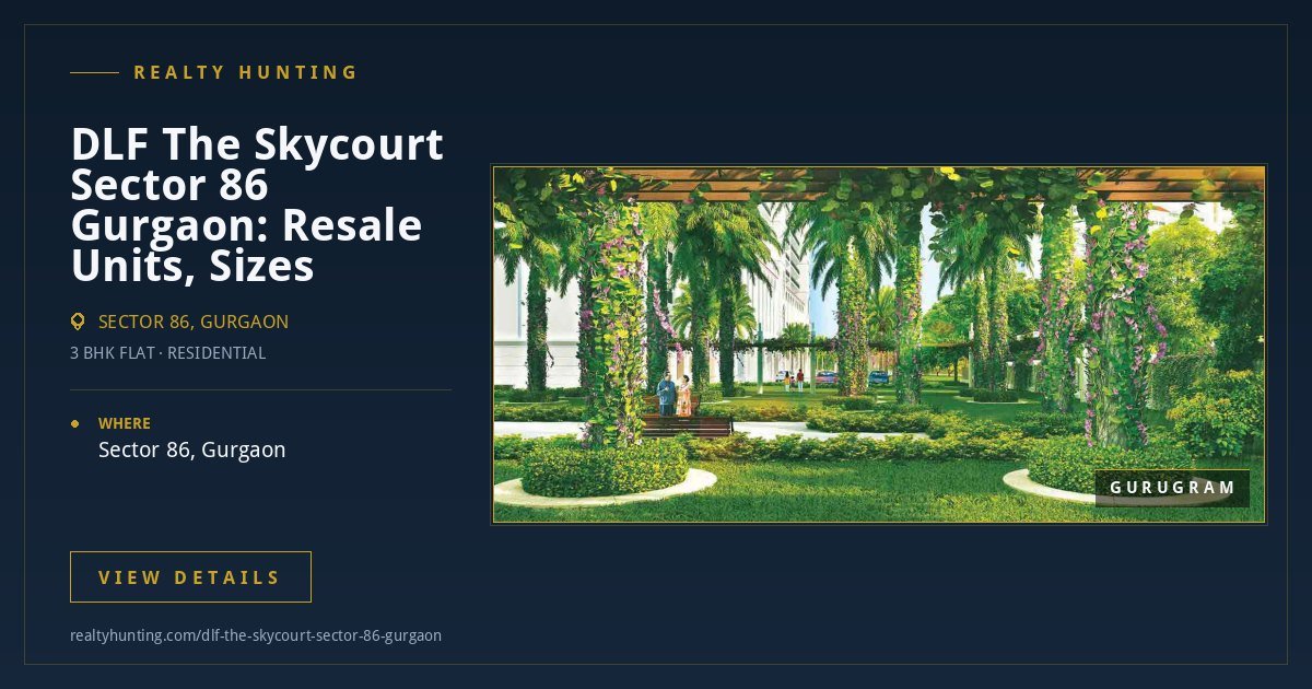 DLF Skycourt Sector 86 Gurgaon — photo 3