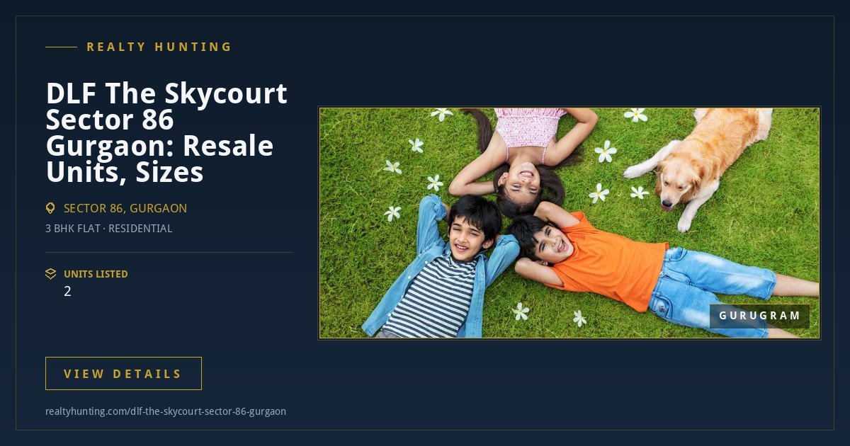 DLF Skycourt Sector 86 Gurgaon — photo 4