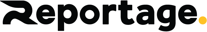Reportage logo