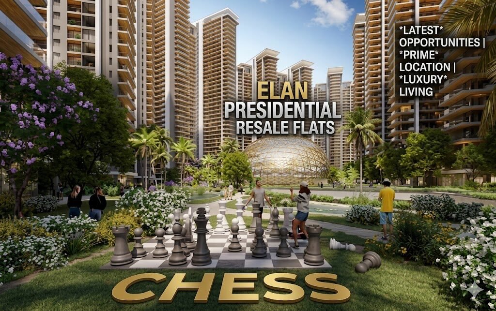 Elan The Presidential Resale Flats Sector 106 Gurgaon — photo 1