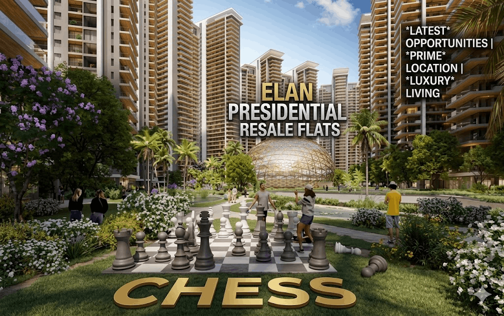 Elan The Presidential Resale Flats Sector 106 Gurgaon