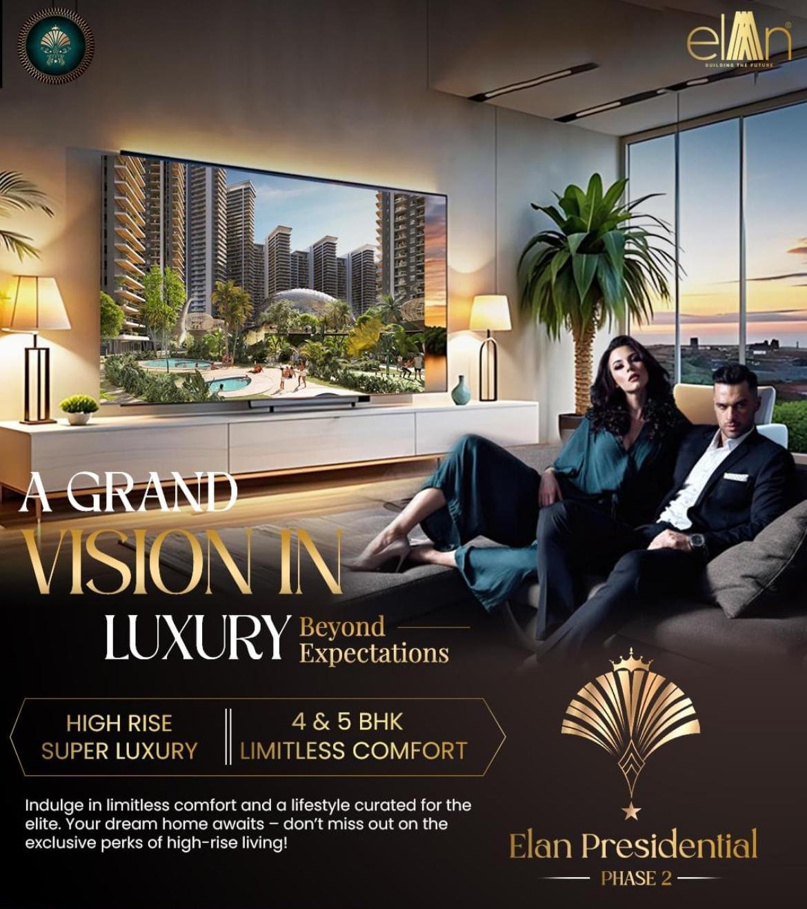 Elan The Presidential Phase 2 Sector 106, Gurgaon