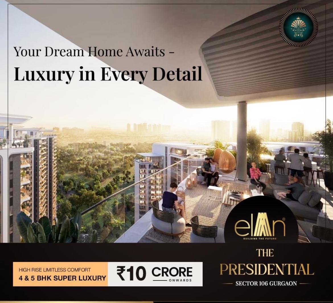 Elan Presidential Phase 2 Sector 106, Gurgaon — photo 1