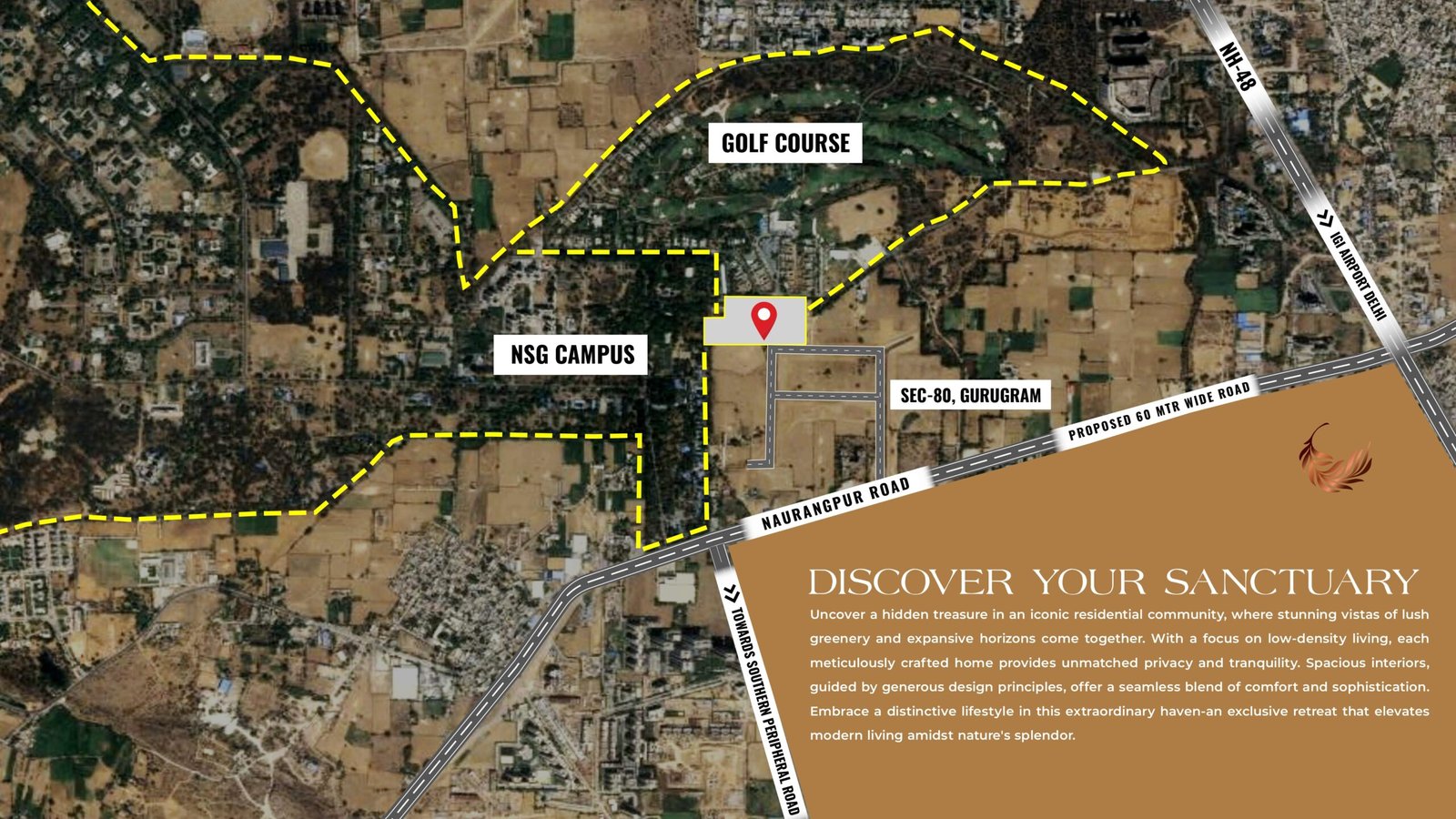 Eldeco Fairway Reserve — photo 1