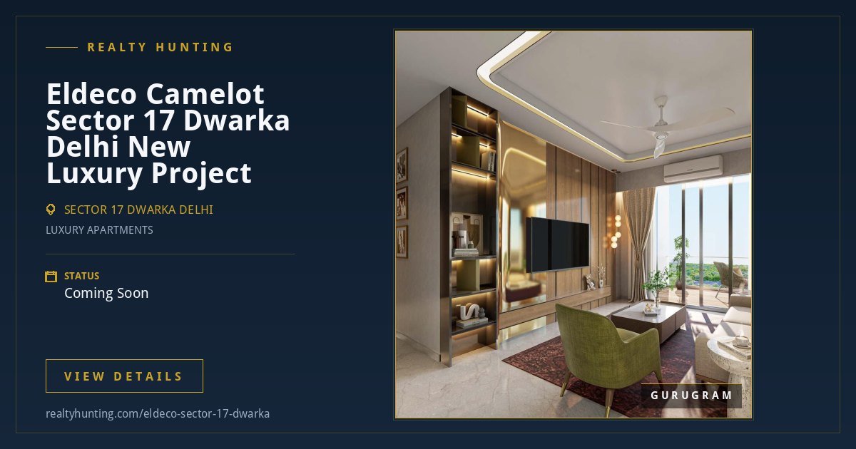 Eldeco Camelot Sector 17 Dwarka, Delhi — photo 1