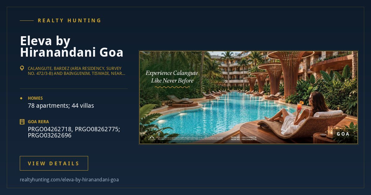 Eleva by Hiranandani Goa — photo 2