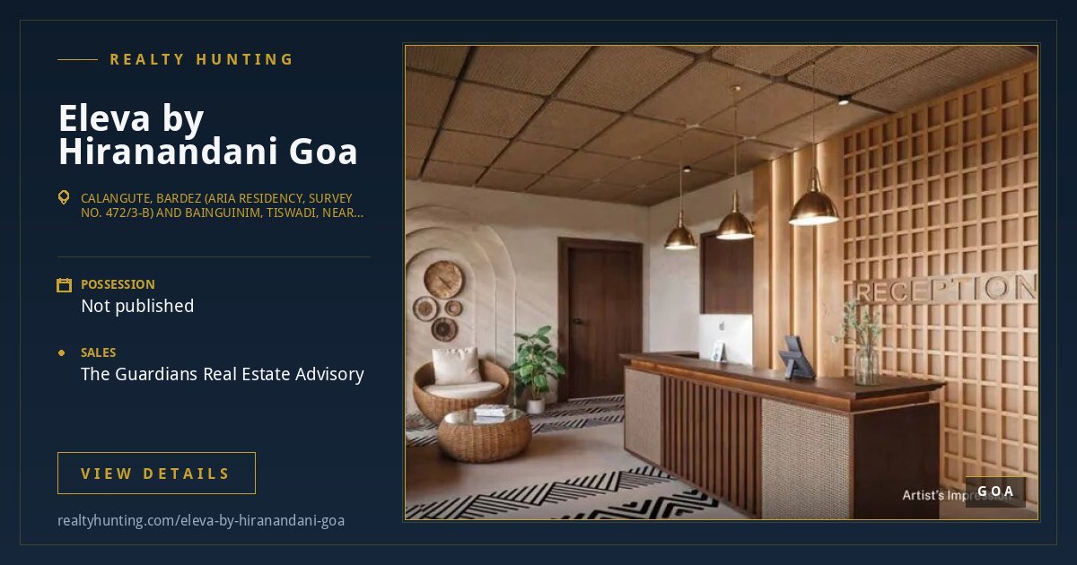 Eleva by Hiranandani Goa — photo 3