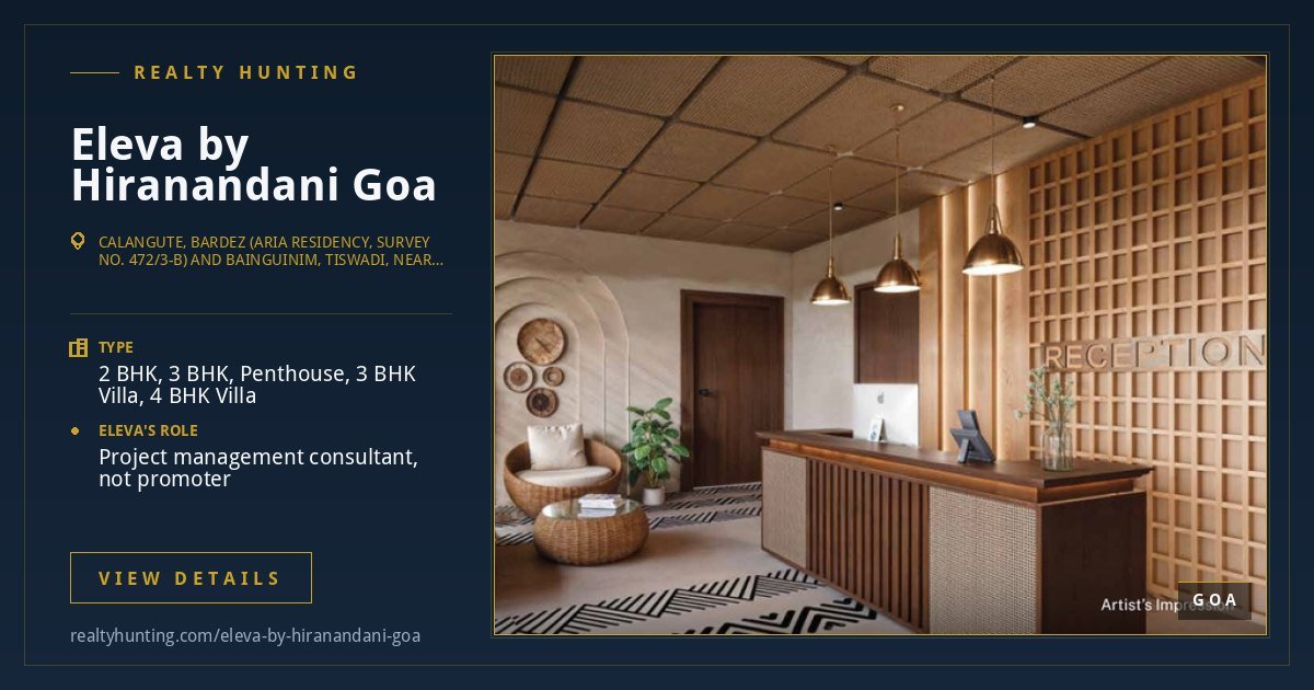 Eleva by Hiranandani Goa — photo 4
