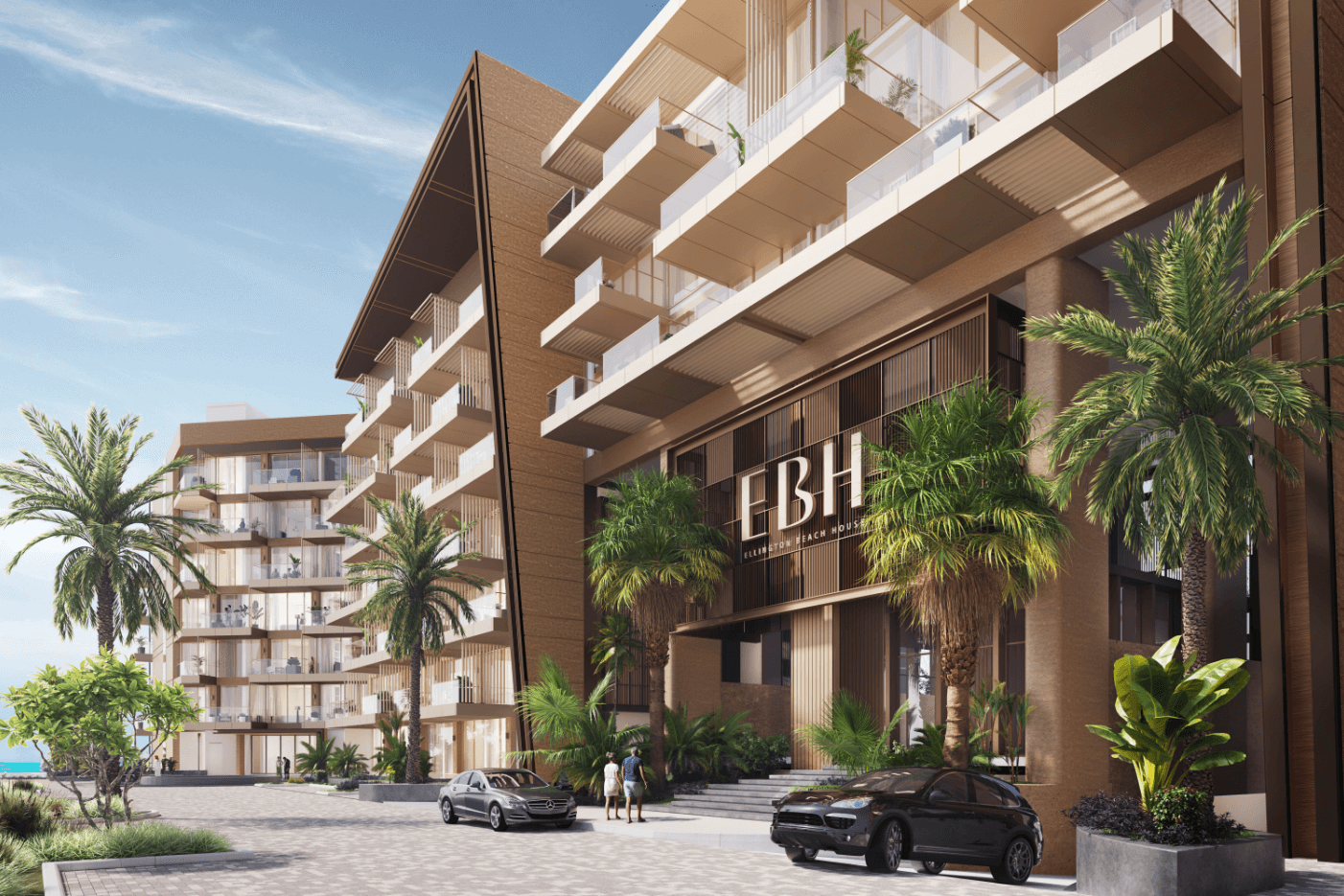 Ellington Beach House Palm Jumeirah Dubai