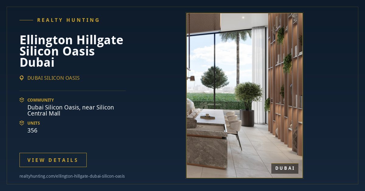 Ellington Hillgate Dubai Silicon Oasis Dubai — photo 4