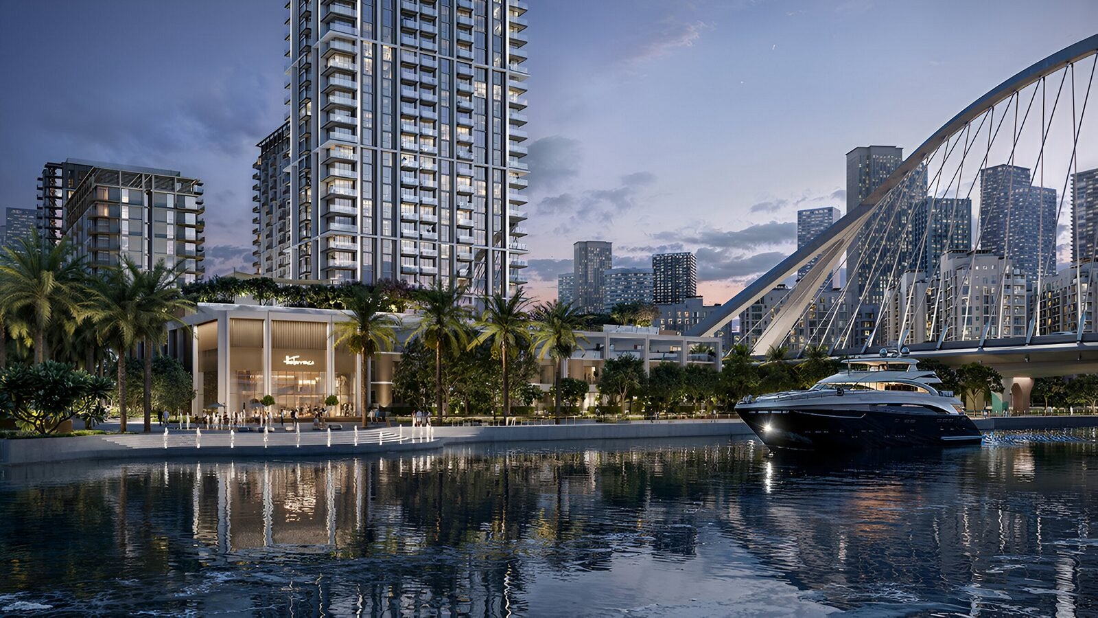 Emaar Arlo Dubai Creek Harbour — photo 2