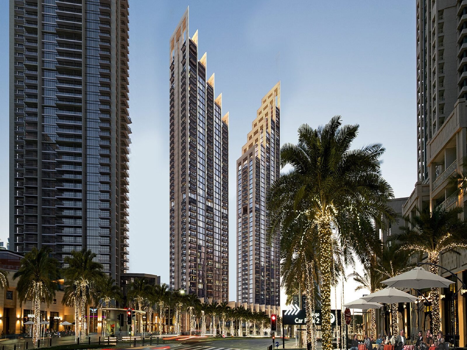 Downtown Dubai, Dubai