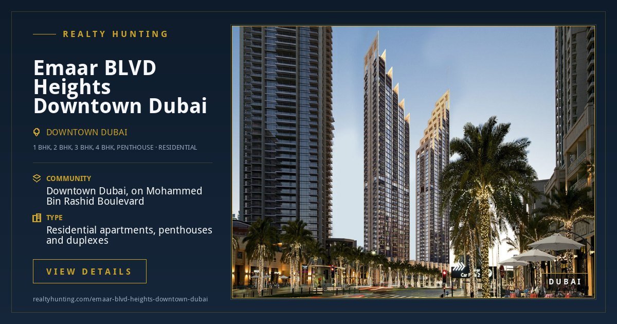 Downtown Dubai