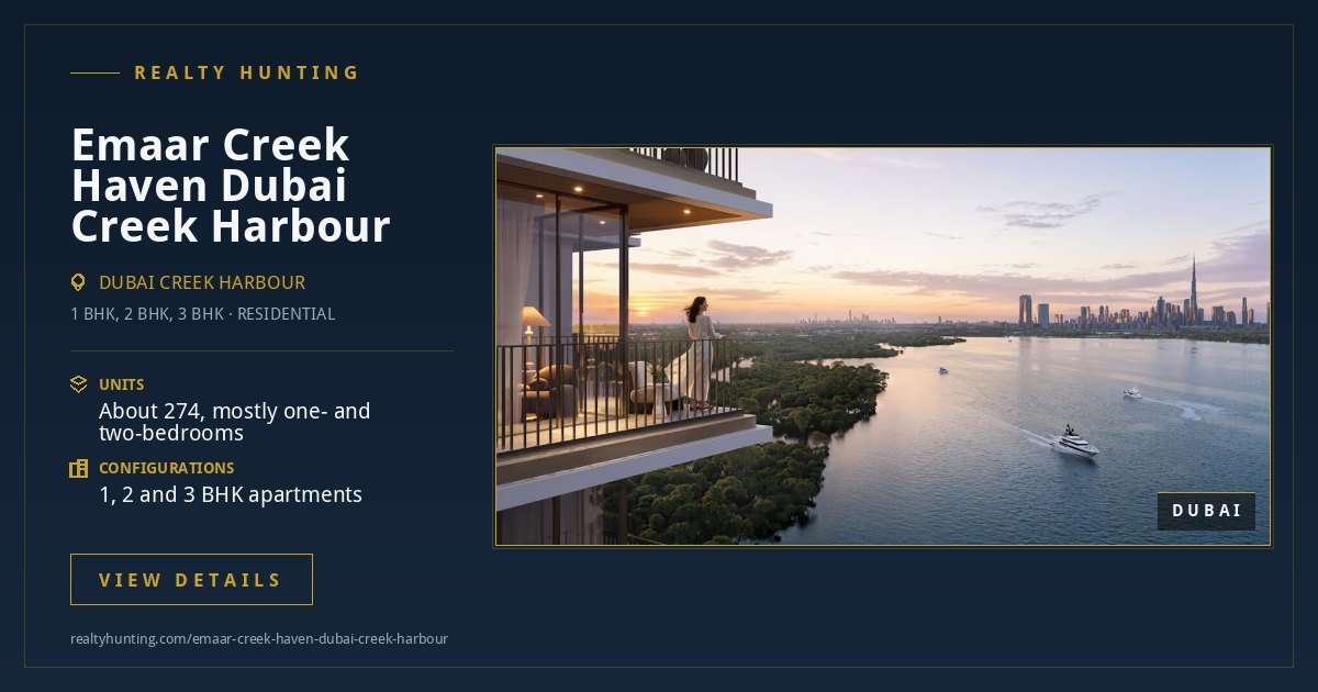Emaar Creek Haven Dubai Creek Harbour — photo 2