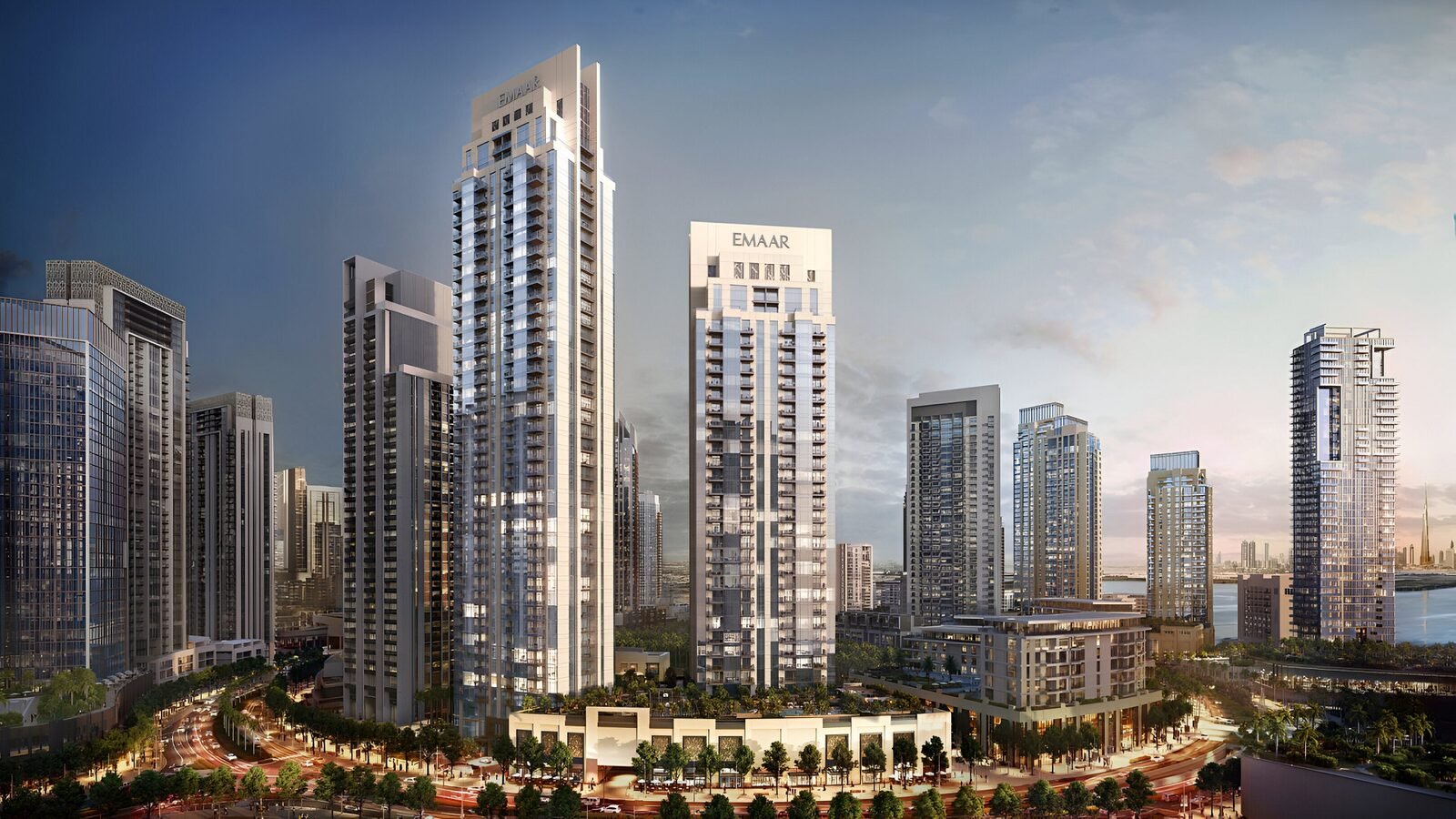 Emaar Creek Rise Dubai Creek Harbour — photo 2