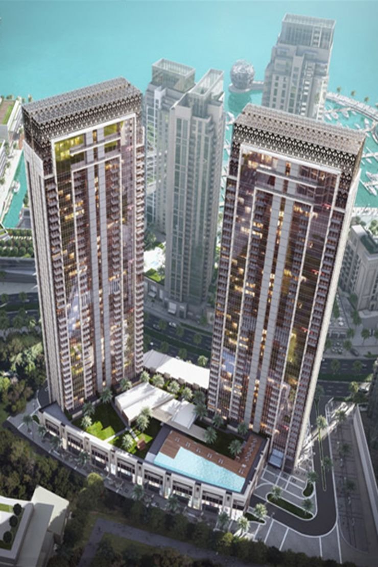 Emaar Creekside 18 Dubai Creek Harbour — photo 4