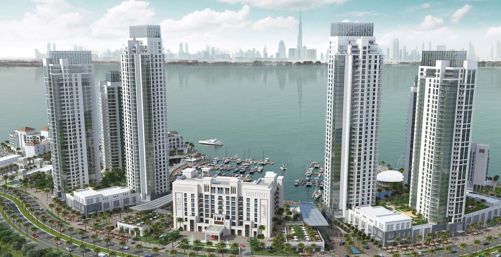 Emaar Dubai Creek Residences Dubai Creek Harbour