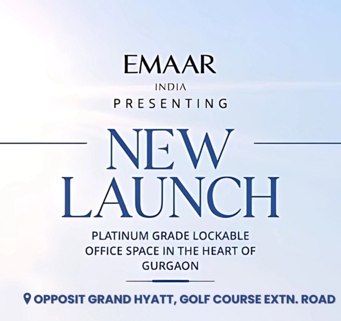 EMAAR India Business Centre Sector 61 Golf Course Ext. Road, GURGAON — photo 1