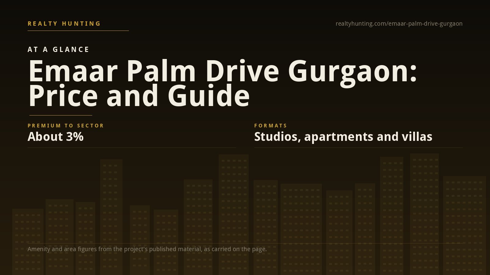 Emaar Palm Drive Sector 66 Gurgaon — photo 2
