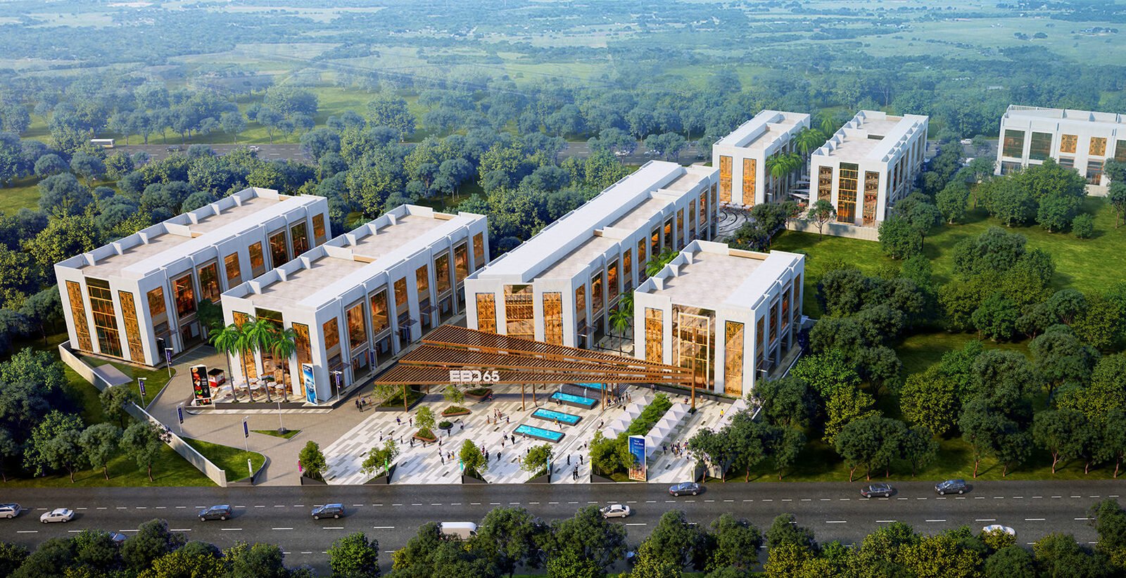 Emaar EBD SCO Sector 114 Gurgaon — photo 3