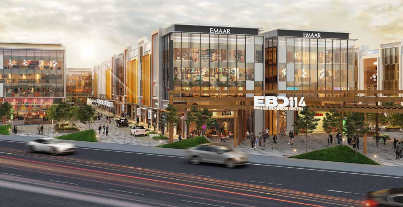 Emaar EBD SCO Sector 114 Gurgaon