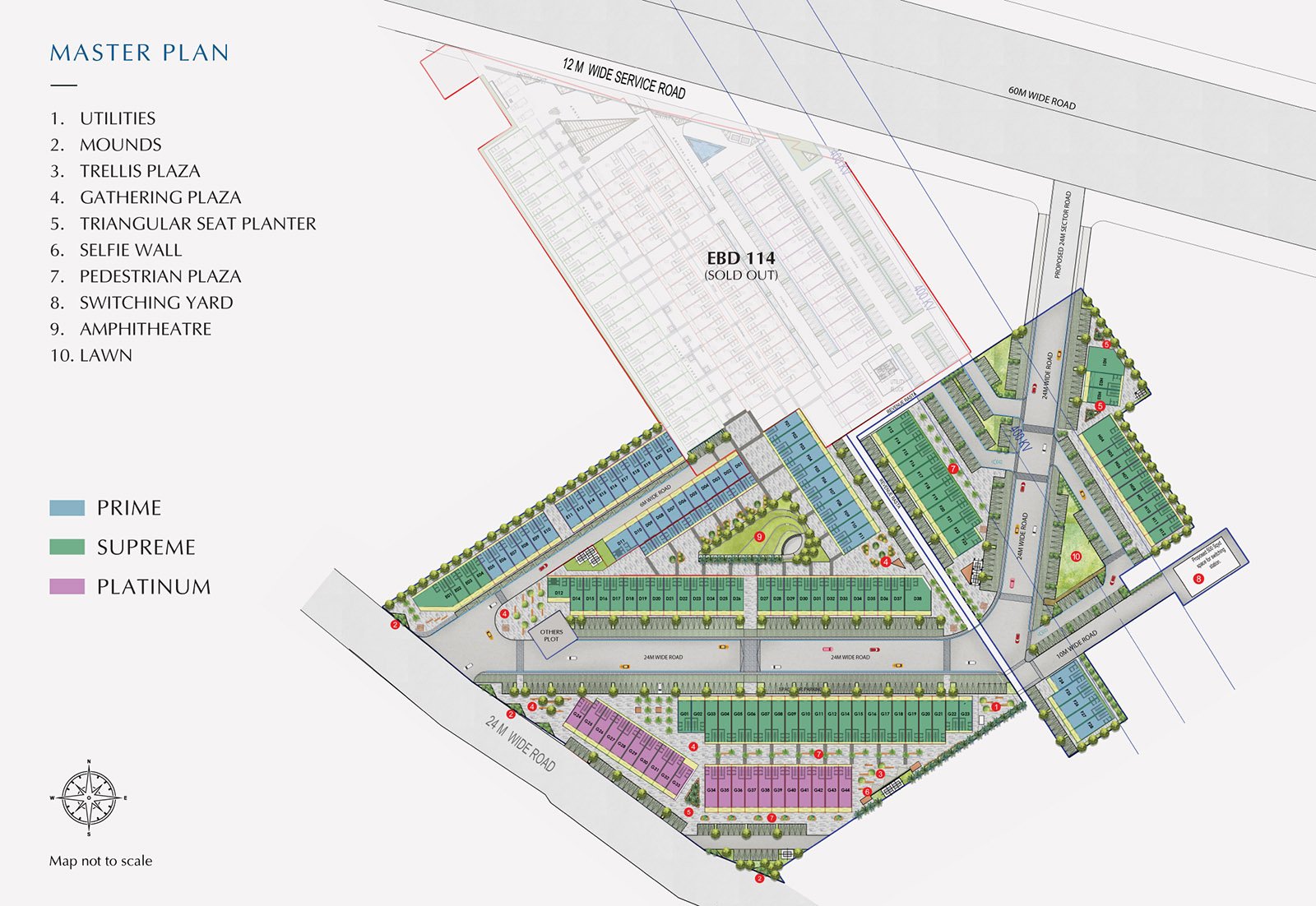 Emaar EBD SCO Sector 114 Gurgaon — photo 4