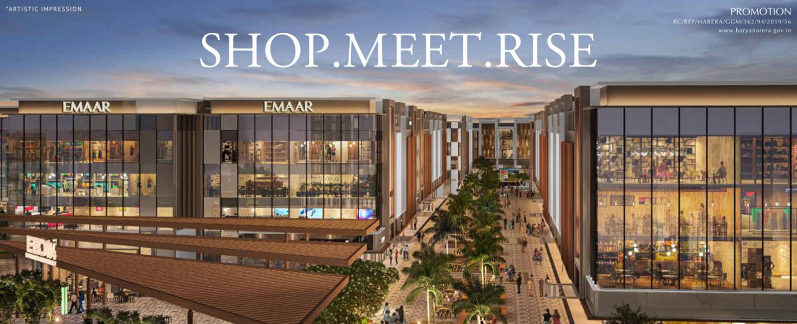 Emaar EBD SCO Sector 114 Gurgaon — photo 2