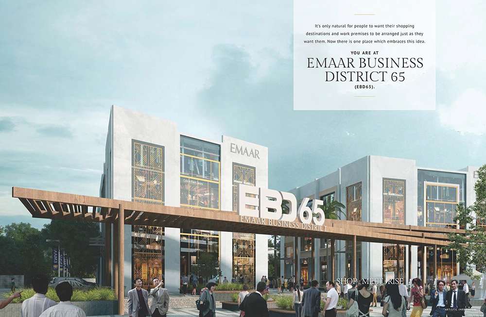 Emaar SCO Plots Sector 65 Gurgaon | EBD 65 SCO