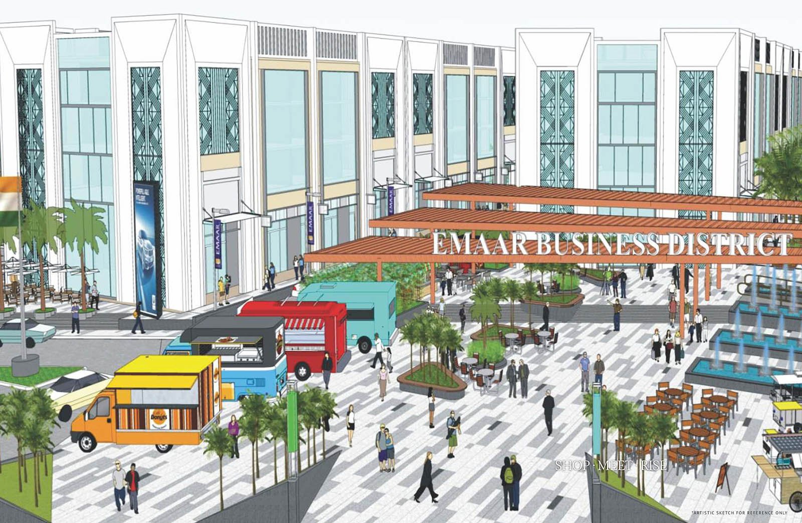 Emaar SCO Plots Sector 65 Gurgaon | EBD 65 SCO — photo 3