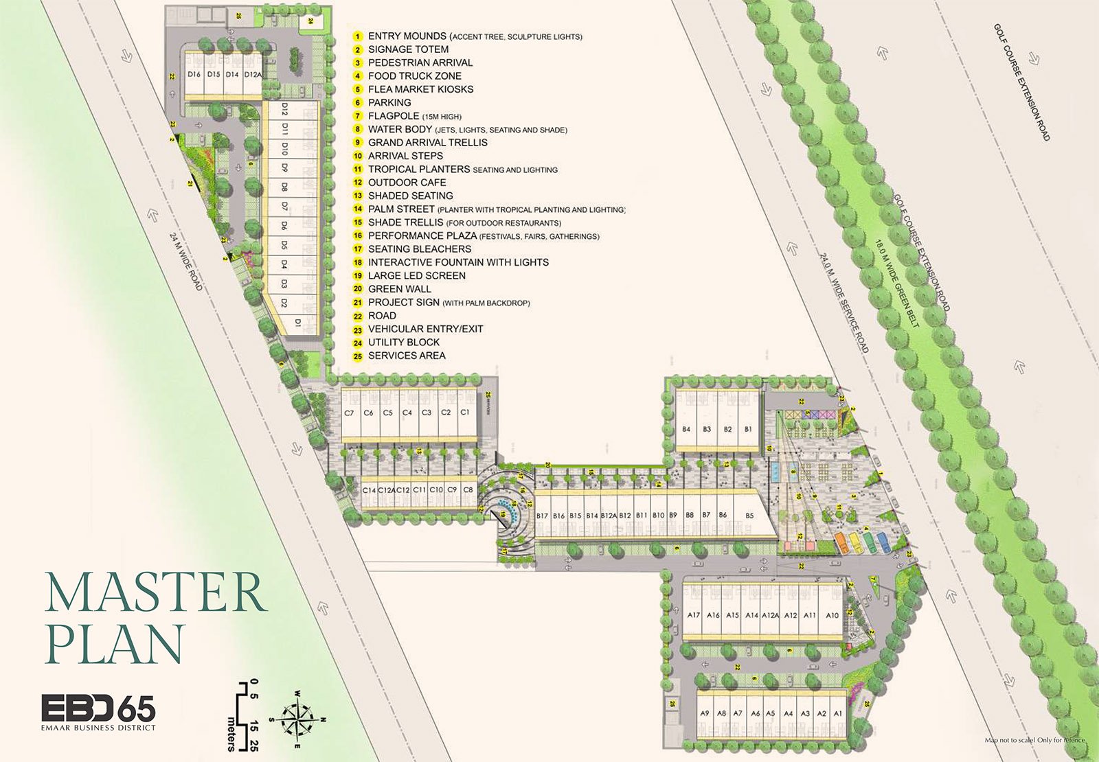 Emaar SCO Plots Sector 65 Gurgaon | EBD 65 SCO — photo 4