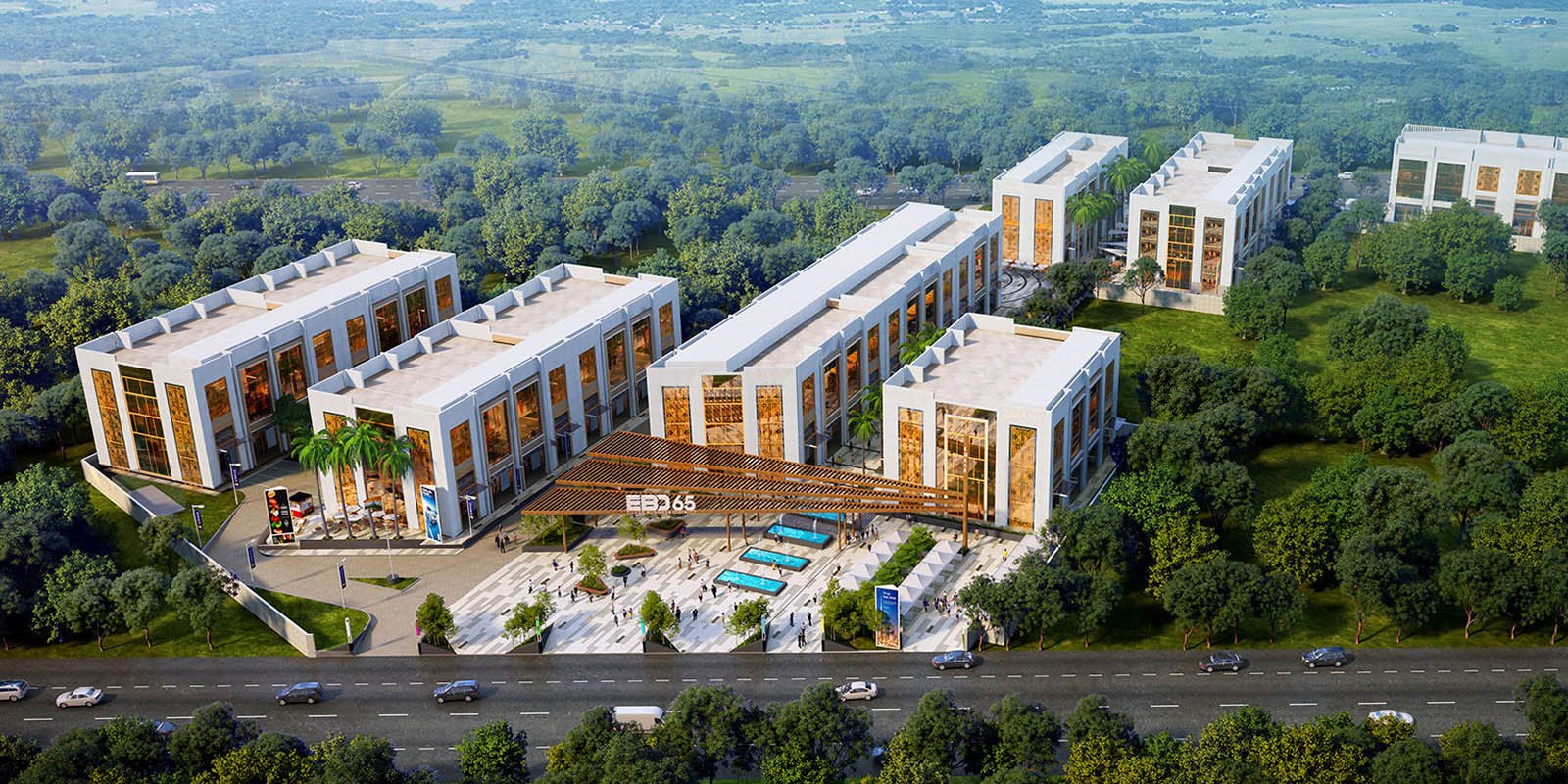 Emaar SCO Plots Sector 65 Gurgaon | EBD 65 SCO — photo 1