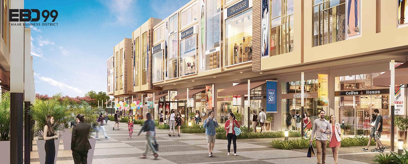 Emaar SCO Plots EBD 99 — photo 1