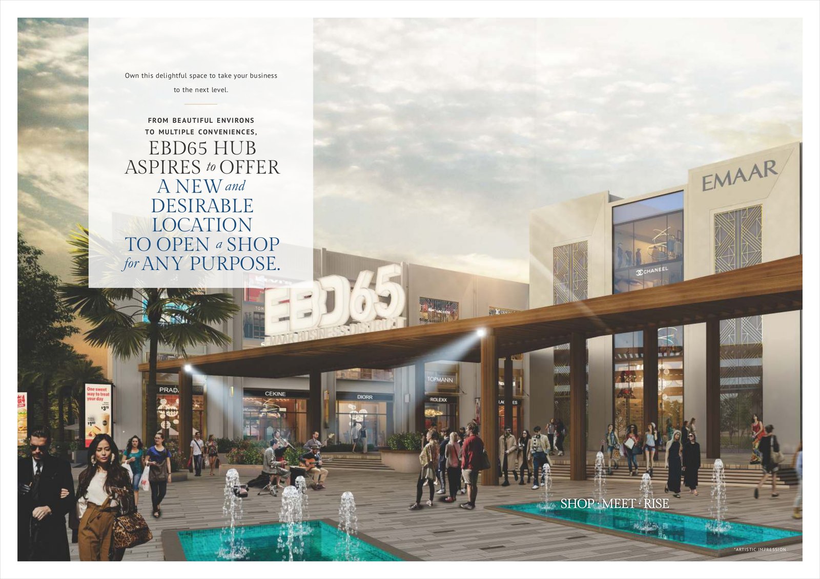 Emaar SCO Plots Sector 65 Gurgaon - Emaar EBD 65