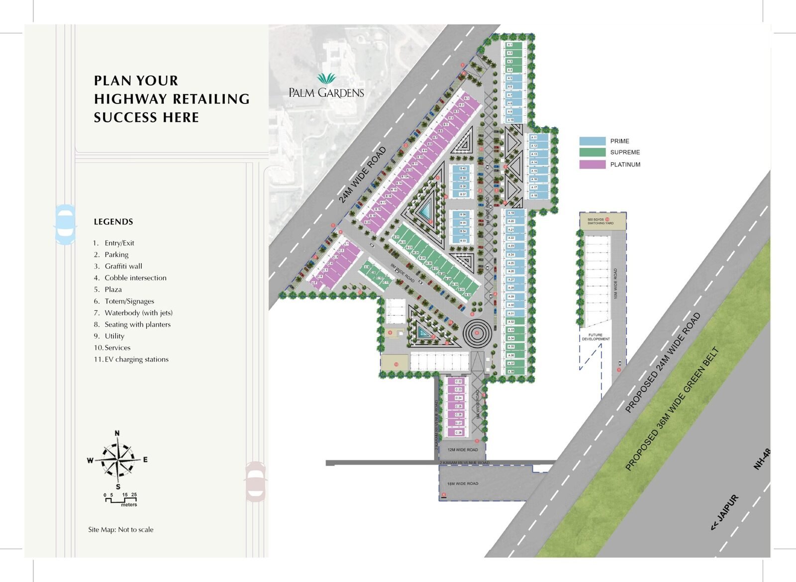 Emaar SCO Plots Sector 83 Gurgaon - Emaar EBD 83 — photo 4